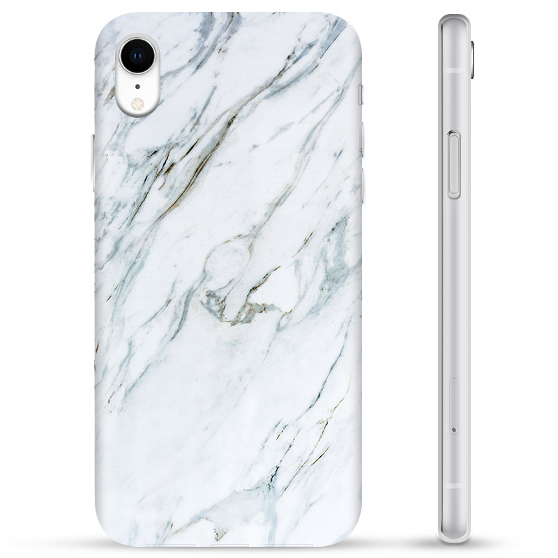 iPhone XR TPU Case Marble