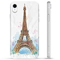 iPhone XR TPU Case - Paris
