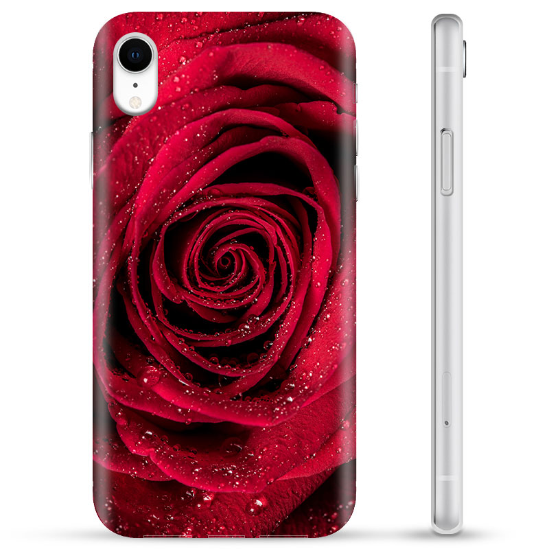 iPhone XR TPU Case Rose