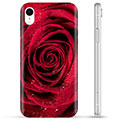 iPhone XR TPU Case - Rose