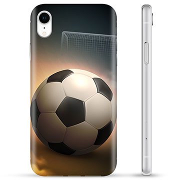 iPhone XR TPU Case - Soccer