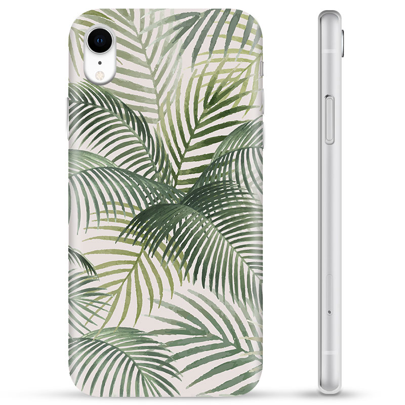 iPhone XR TPU Case Tropic