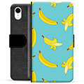 iPhone XR Premium Wallet Case - Bananas