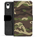 iPhone XR Premium Wallet Case - Camo