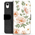 iPhone XR Premium Wallet Case - Floral