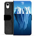 iPhone XR Premium Wallet Case - Iceberg