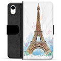 iPhone XR Premium Wallet Case - Paris
