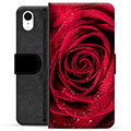 iPhone XR Premium Wallet Case - Rose
