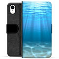 iPhone XR Premium Wallet Case - Sea