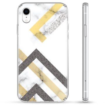 iPhone XR Hybrid Case - Abstract Marble