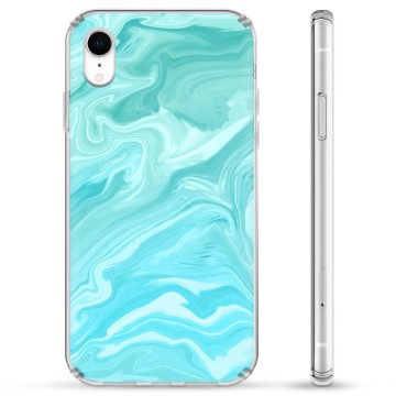 iPhone XR Hybrid Case - Blue Marble