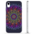 iPhone XR Hybrid Case - Colorful Mandala