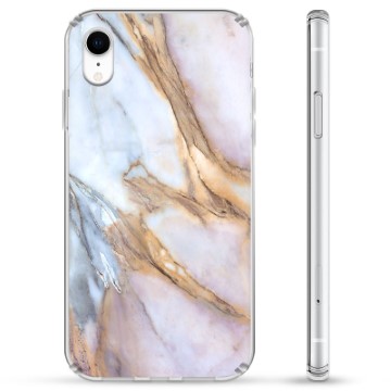 iPhone XR Hybrid Case - Elegant Marble