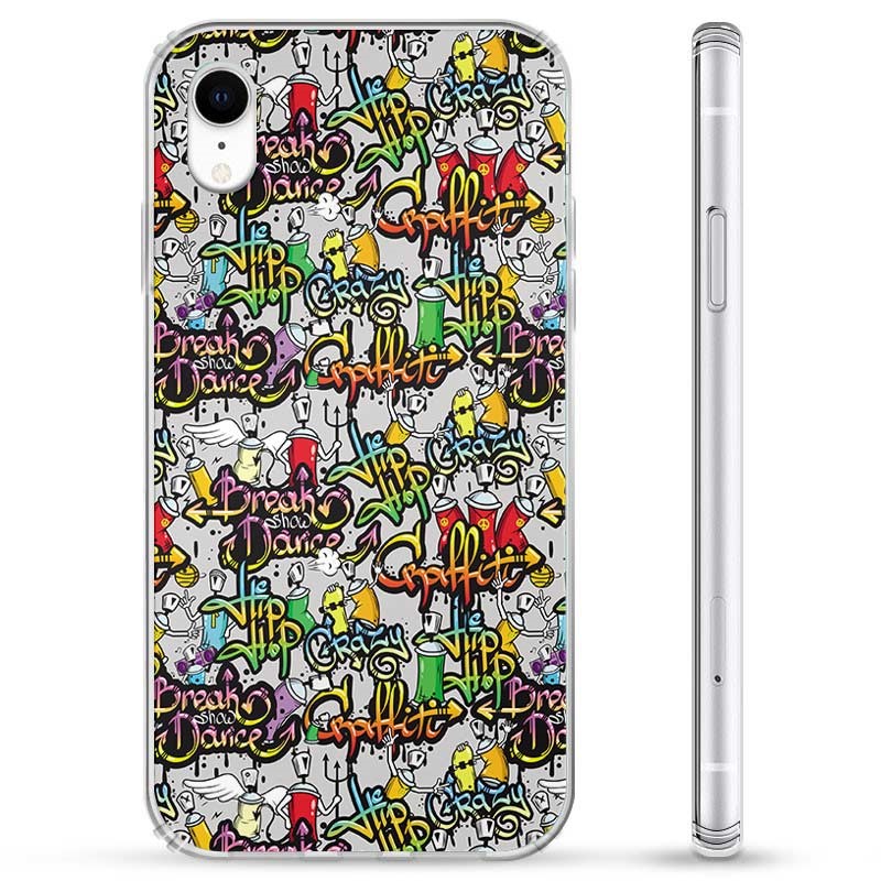 iPhone XR Hybrid Case Graffiti