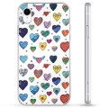 iPhone XR Hybrid Case - Hearts