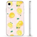 iPhone XR Hybrid Case - Lemon Pattern