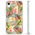 iPhone XR Hybrid Case - Pink Flowers