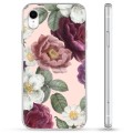 iPhone XR Hybrid Case - Romantic Flowers