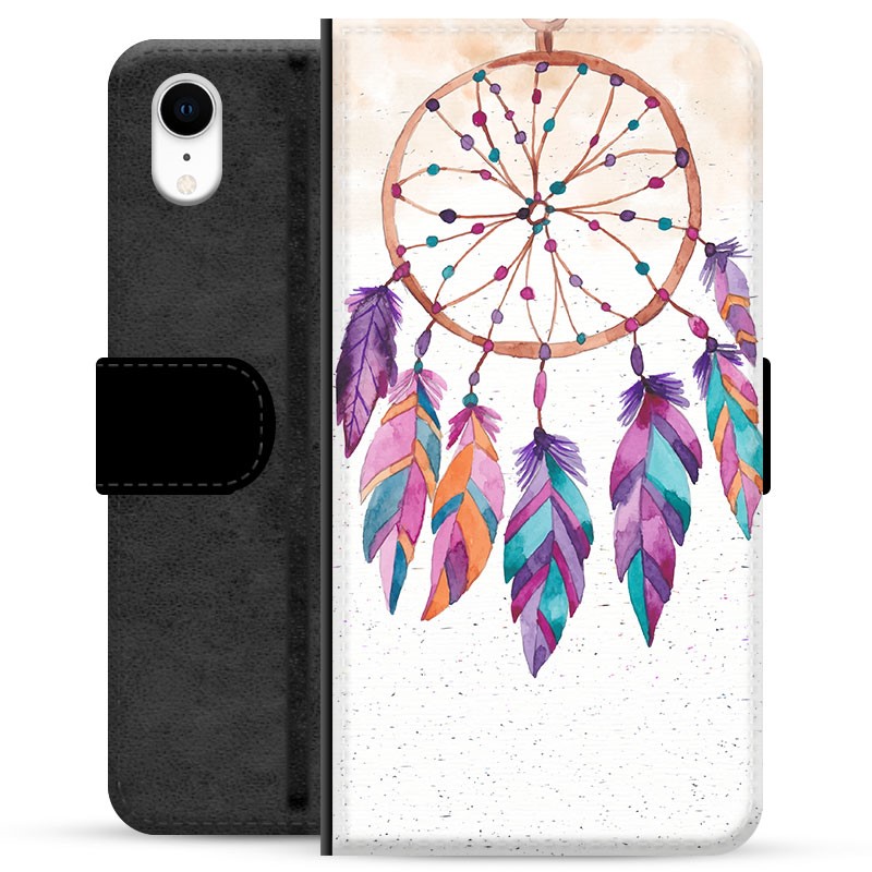 iPhone XR Premium Wallet Case Dreamcatcher