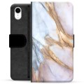 iPhone XR Premium Wallet Case - Elegant Marble