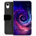 iPhone XR Premium Wallet Case - Galaxy