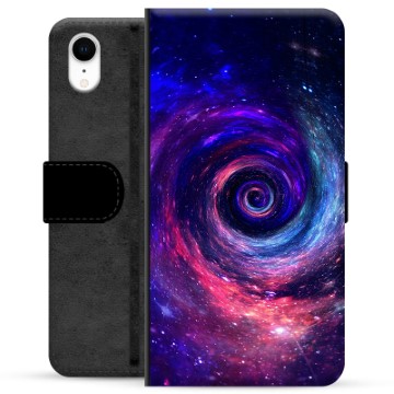 iPhone XR Premium Wallet Case - Galaxy