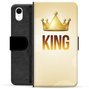 iPhone XR Premium Wallet Case - King