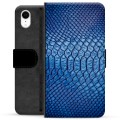 iPhone XR Premium Wallet Case - Leather