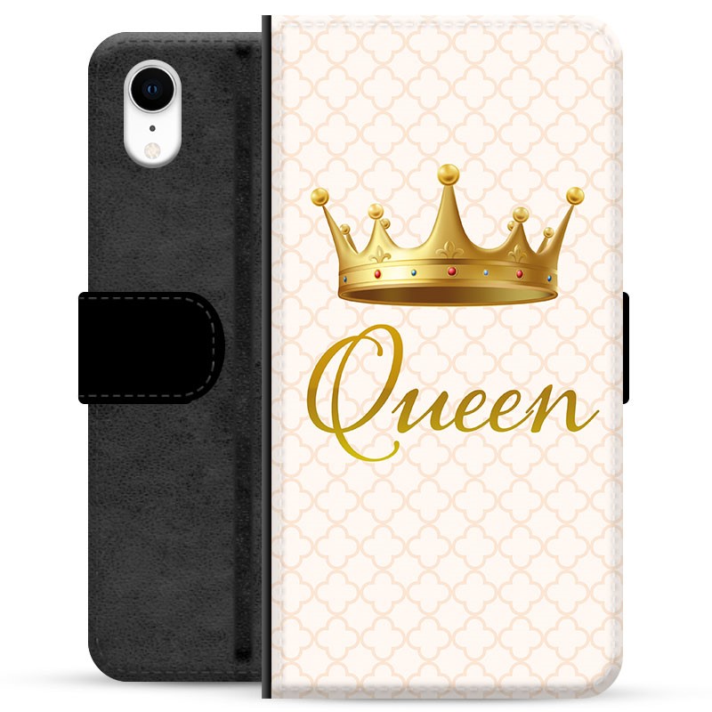 iPhone XR Premium Wallet Case Queen