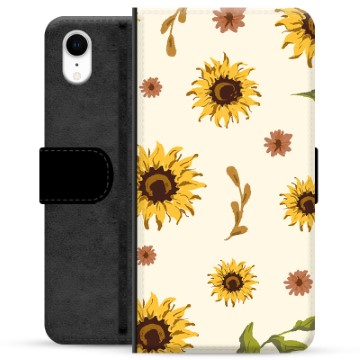 iPhone XR Premium Wallet Case - Sunflower