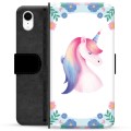 iPhone XR Premium Wallet Case - Unicorn