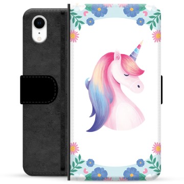 iPhone XR Premium Wallet Case - Unicorn