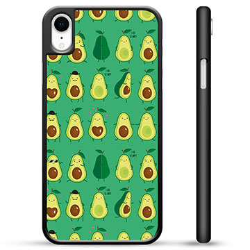 iPhone XR Protective Cover - Avocado Pattern