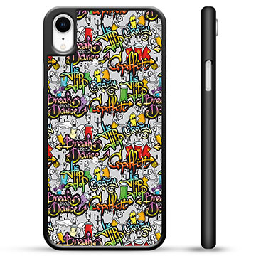 iPhone XR Protective Cover - Graffiti