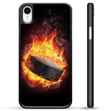 iPhone XR Protective Cover - Ice Hockey