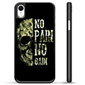 iPhone XR Protective Cover - No Pain, No Gain