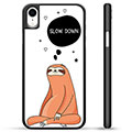 iPhone XR Protective Cover - Slow Down