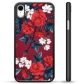 iPhone XR Protective Cover - Vintage Flowers