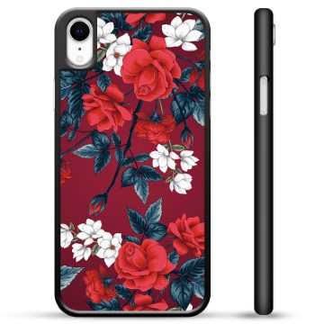 iPhone XR Protective Cover - Vintage Flowers