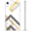 iPhone XR TPU Case - Abstract Marble