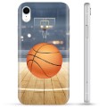 iPhone XR TPU Case - Basketball