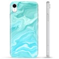 iPhone XR TPU Case - Blue Marble