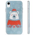 iPhone XR TPU Case - Christmas Bear