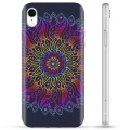 iPhone XR TPU Case - Colorful Mandala