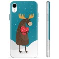 iPhone XR TPU Case - Cute Moose