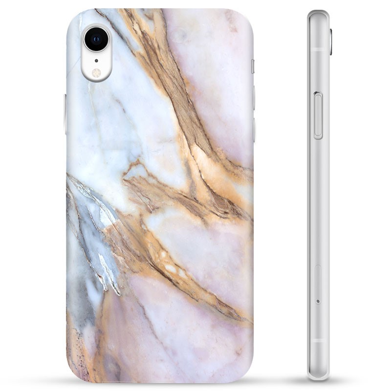 iPhone XR TPU Case Elegant Marble