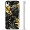 iPhone XR TPU Case - Golden Leaves