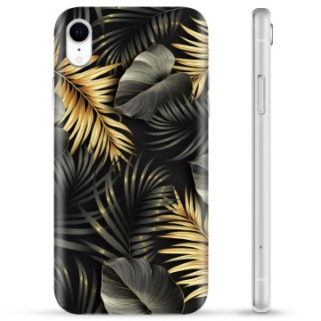 iPhone XR TPU Case - Golden Leaves