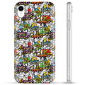 iPhone XR TPU Case - Graffiti