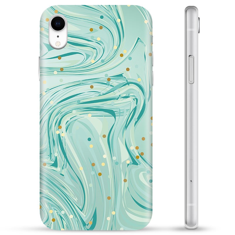 iPhone XR TPU Case Green Mint